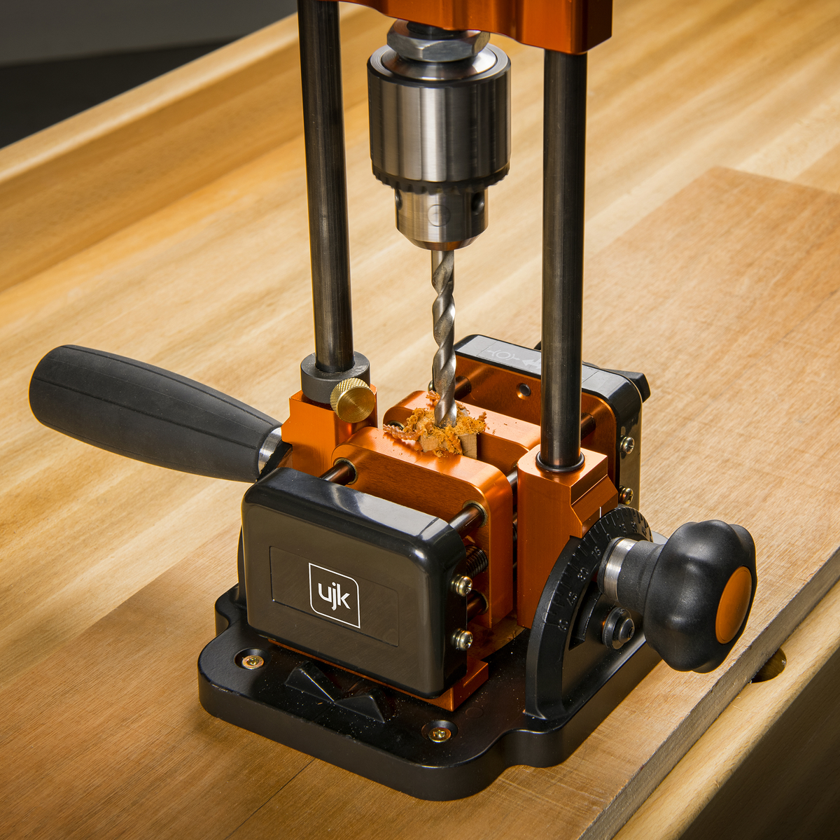 UJK Self Centring Vice for Drill Guide