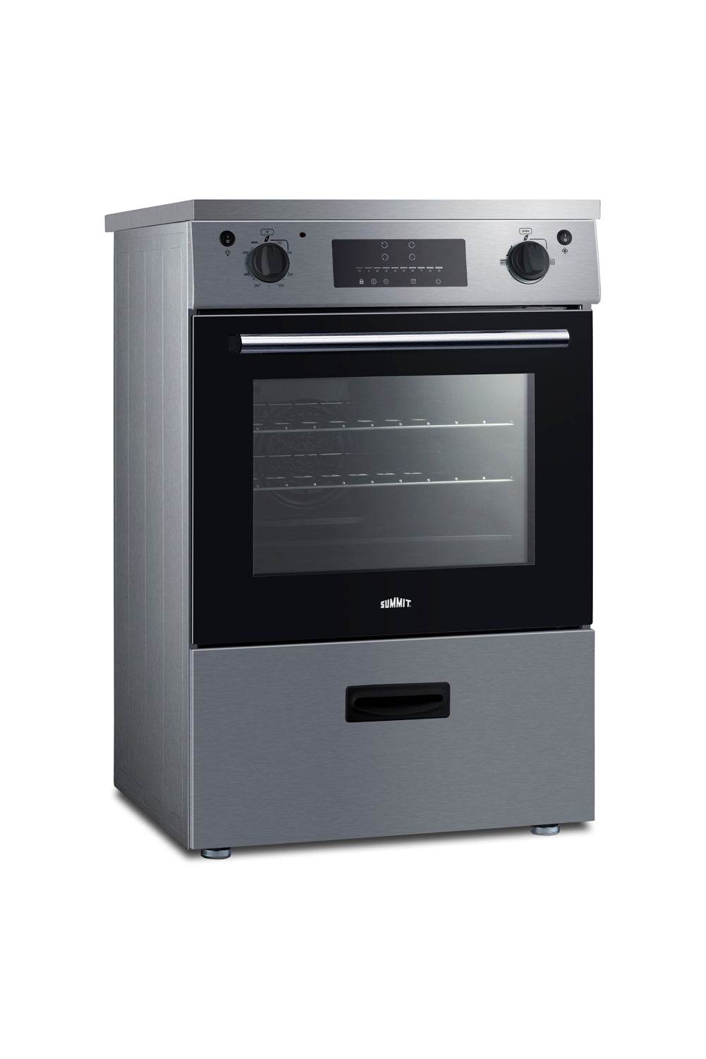 24" Wide Induction Range