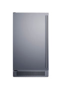 18" Wide Clear Icemaker, ADA Compliant
