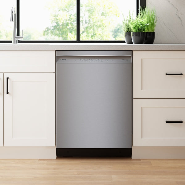 300 Series, Dishwasher, 24'', Stainless Steel Anti-fingerprint