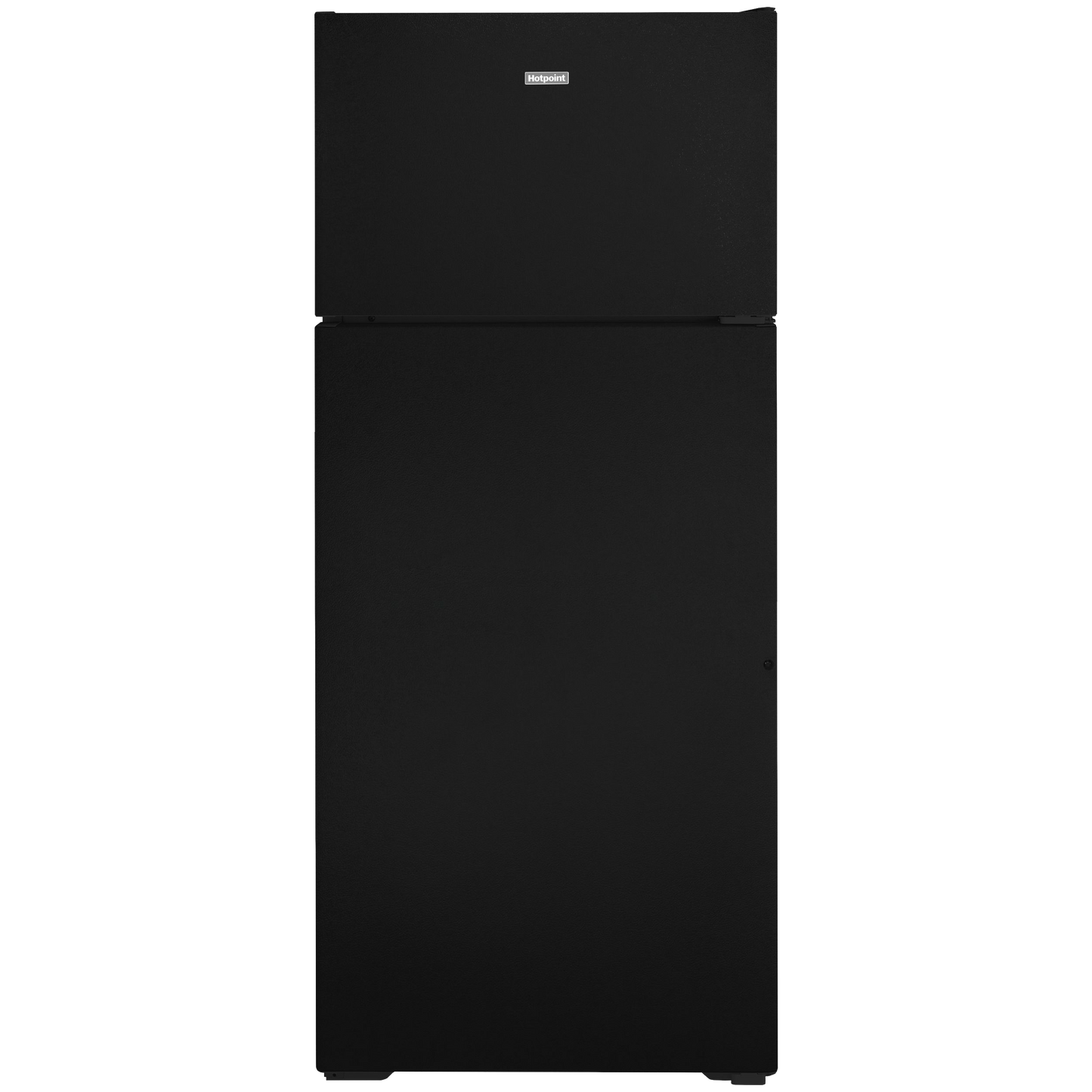 Hotpoint® 17.5 Cu. Ft. Recessed Handle Top-Freezer Refrigerator