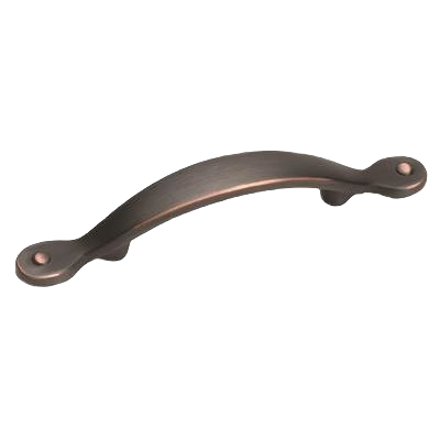 3-inch oil-rubbed bronze cabinet pull with classic design for hardware and furniture accessories under $50 collections