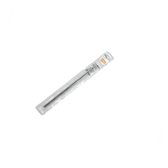 Hexagonal sharpening file in clear packaging for saw accessories and power tool tools under $50 collection