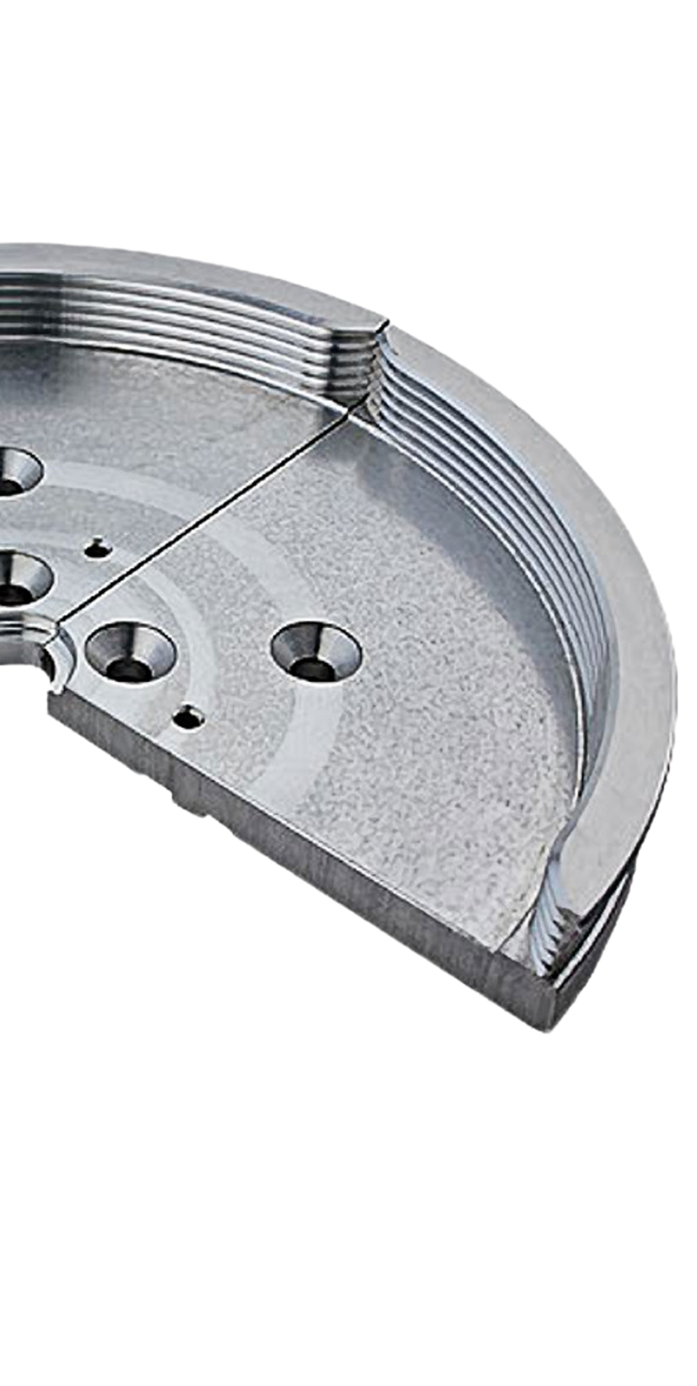 Oneway Stronghold Chuck #6 Aluminum Jaws, Profiled
