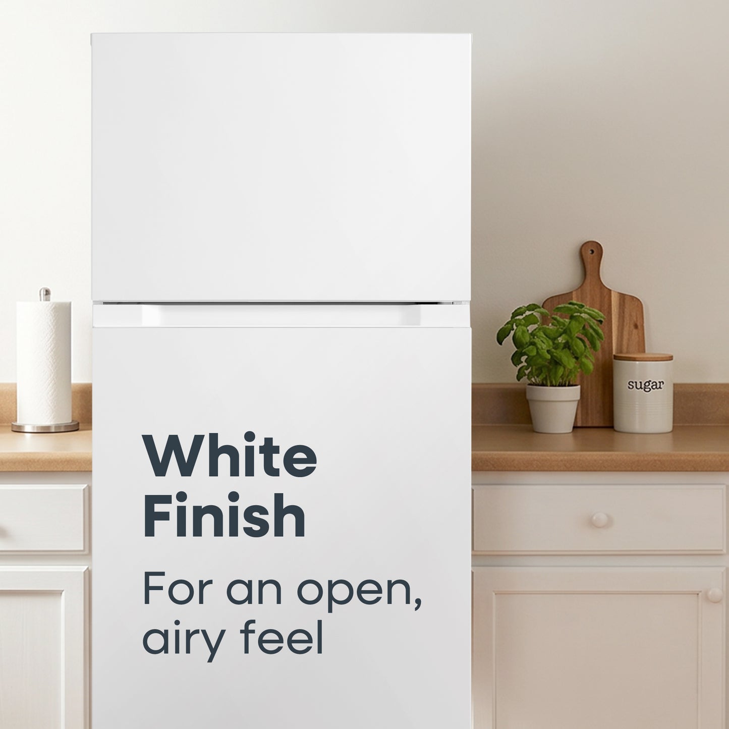 Element 16.0 cu. ft. Top Freezer Refrigerator - White, ENERGY STAR (ERT16CGDW)