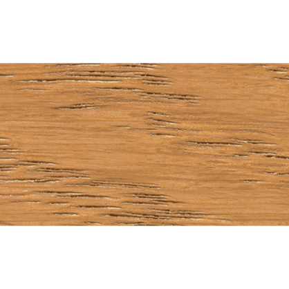 Smooth wood surface finished with golden sunset oil-based interior stain for home improvement projects