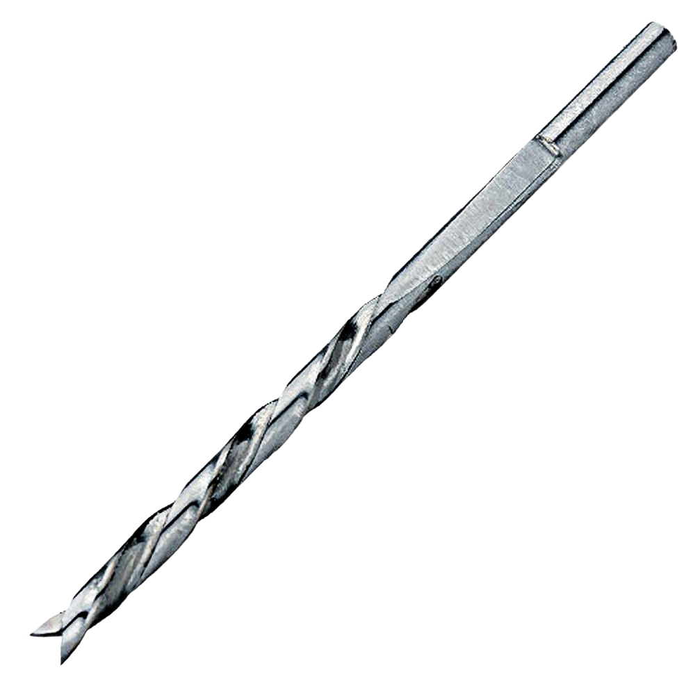 High Speed Steel fishtail drill bit with polished finish for precise pilot holes in Whiteside Machine tools under $50 collections
