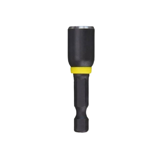 Durable magnetic nut driver bit with impact duty design for power tool accessories in Home Improvement tools collection