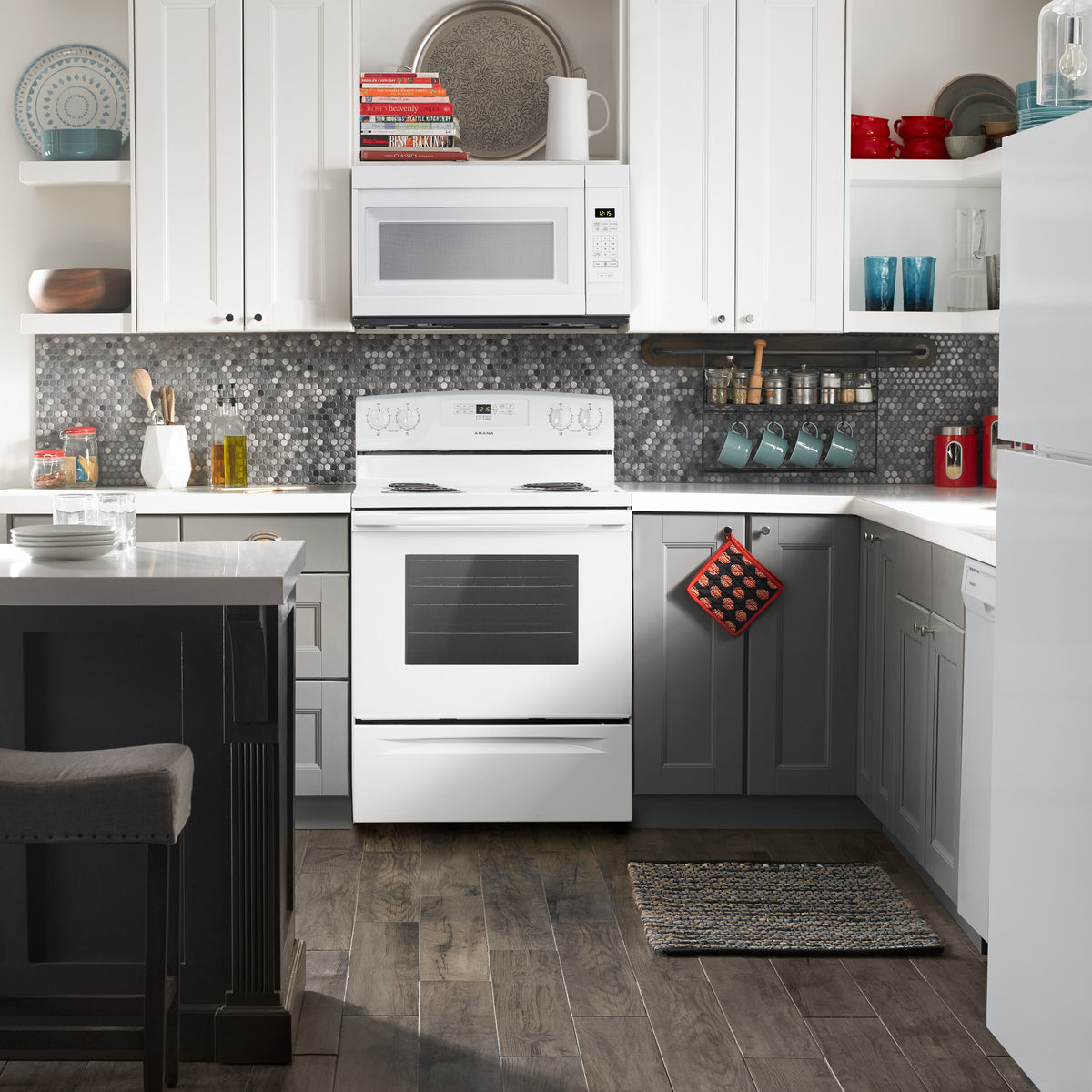 30-inch Amana® Electric Range with Self-Clean Option
