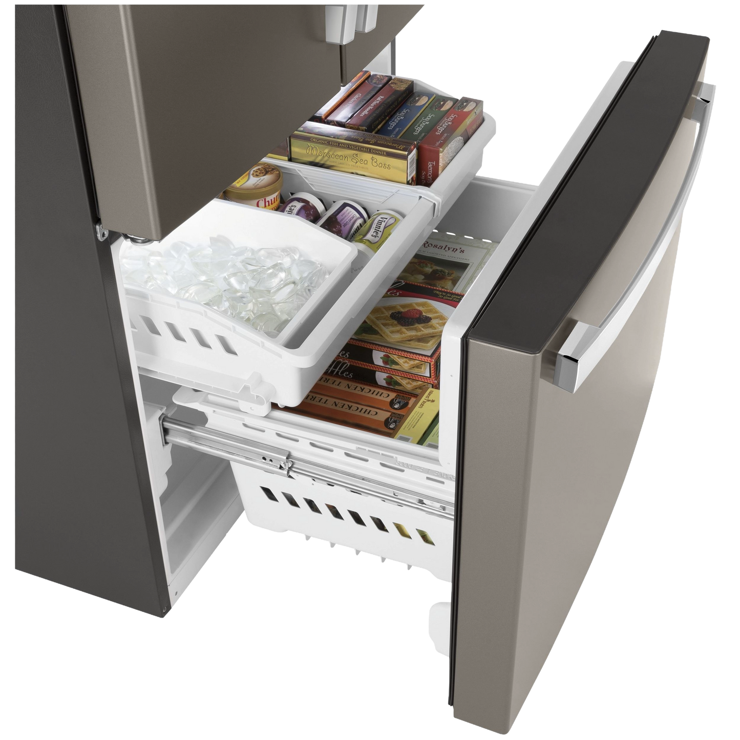 GE® ENERGY STAR® 27.0 Cu. Ft. French-Door Refrigerator