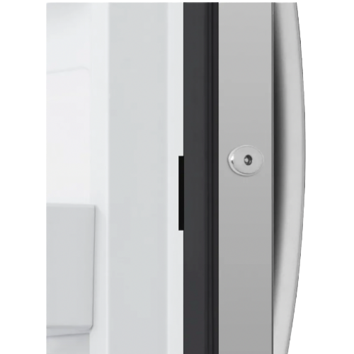 Element Electronics 21.0 cu. ft. Upright Convertible Freezer/Refrigerator - Stainless Steel, ENERGY STAR (EUF21CECS)