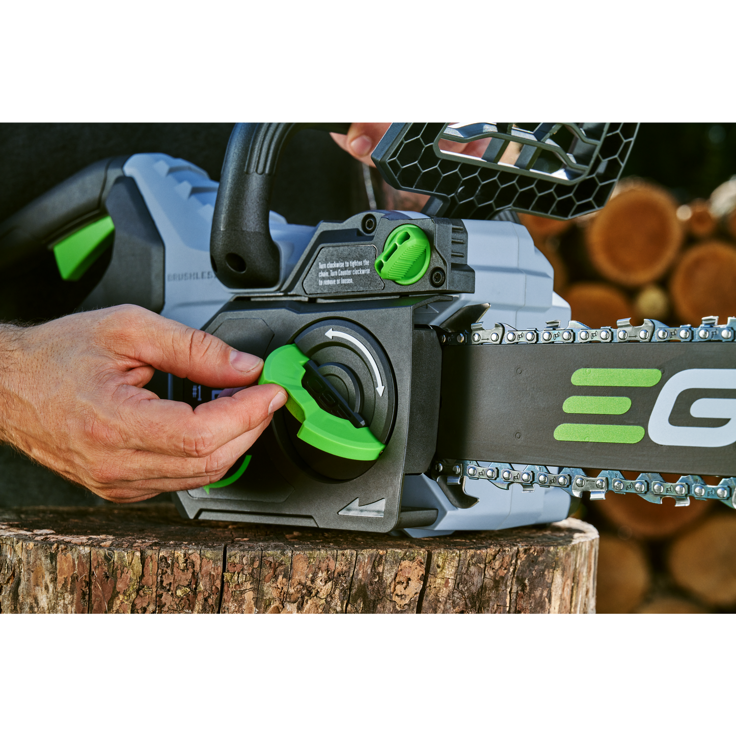 EGO Power+ 16” Chain Saw with 2.5Ah Battery and 210W Standard Charger