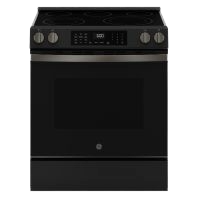 GE® ENERGY STAR® 30" Slide-In Electric Convection Range with No Preheat Air Fry and EasyWash™ Oven Tray