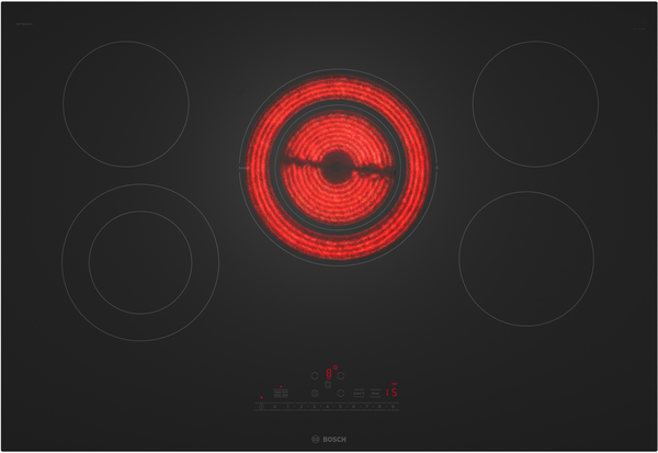 800 Series, Electric Cooktop, 30, Without Frame