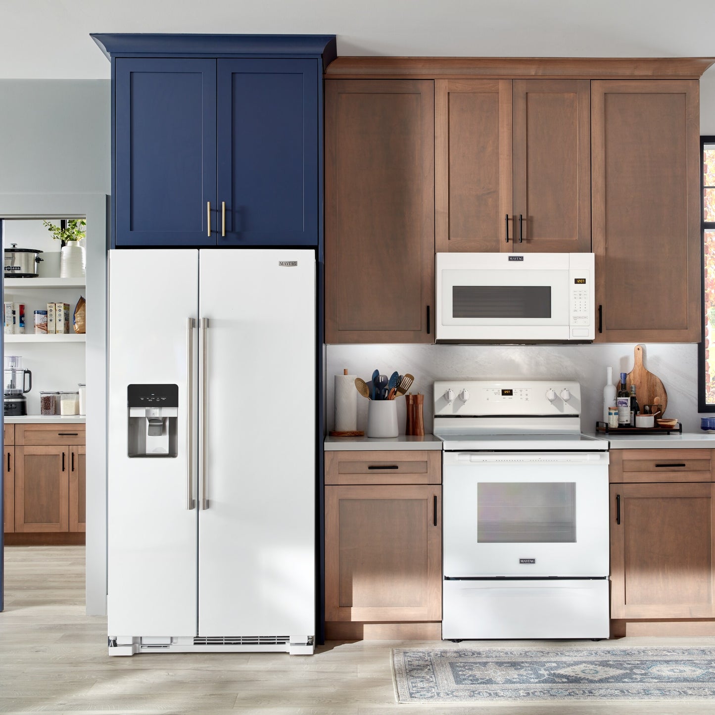 Over-the-Range Flush Built-In Microwave - 1.1 Cu. Ft.