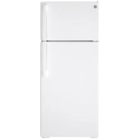 GE® ENERGY STAR® 17.5 Cu. Ft. Top-Freezer Refrigerator