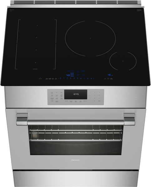 Masterpiece®, Induction Slide-in Range, 30'', Stainless Steel