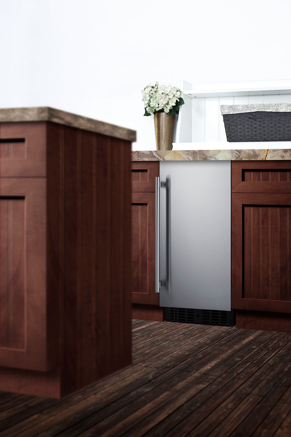15" Wide Built-In All-Refrigerator