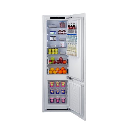 24" Wide Fully Integrated Bottom Mount Refrigerator-Freezer (Panel Not Included)