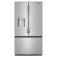 36-Inch French Door Refrigerator with In-Door Water and Ice Maker - 30 cu. ft.