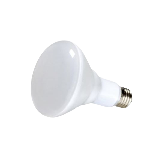 Single BR30 LED bulb with natural light and medium base suitable for lighting and electrical use collections