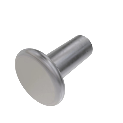 Steel flat head solid rivet for John Deere hardware and parts under $50 in home improvement tools collection