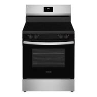 30" Rear Control Electric Range