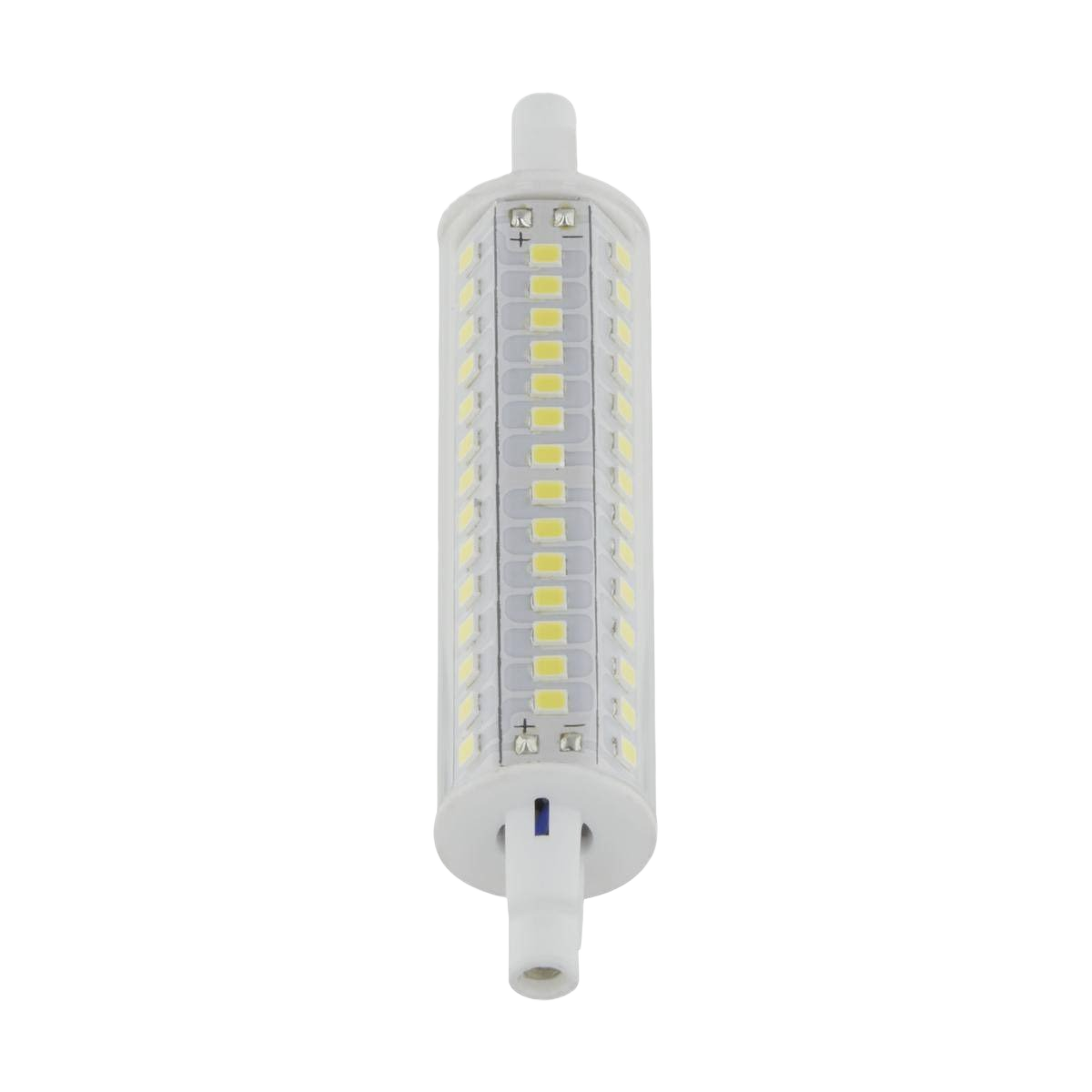 Energy-efficient 10 watt LED double-ended J-type bulb with multiple diodes for lighting and home improvement under $50