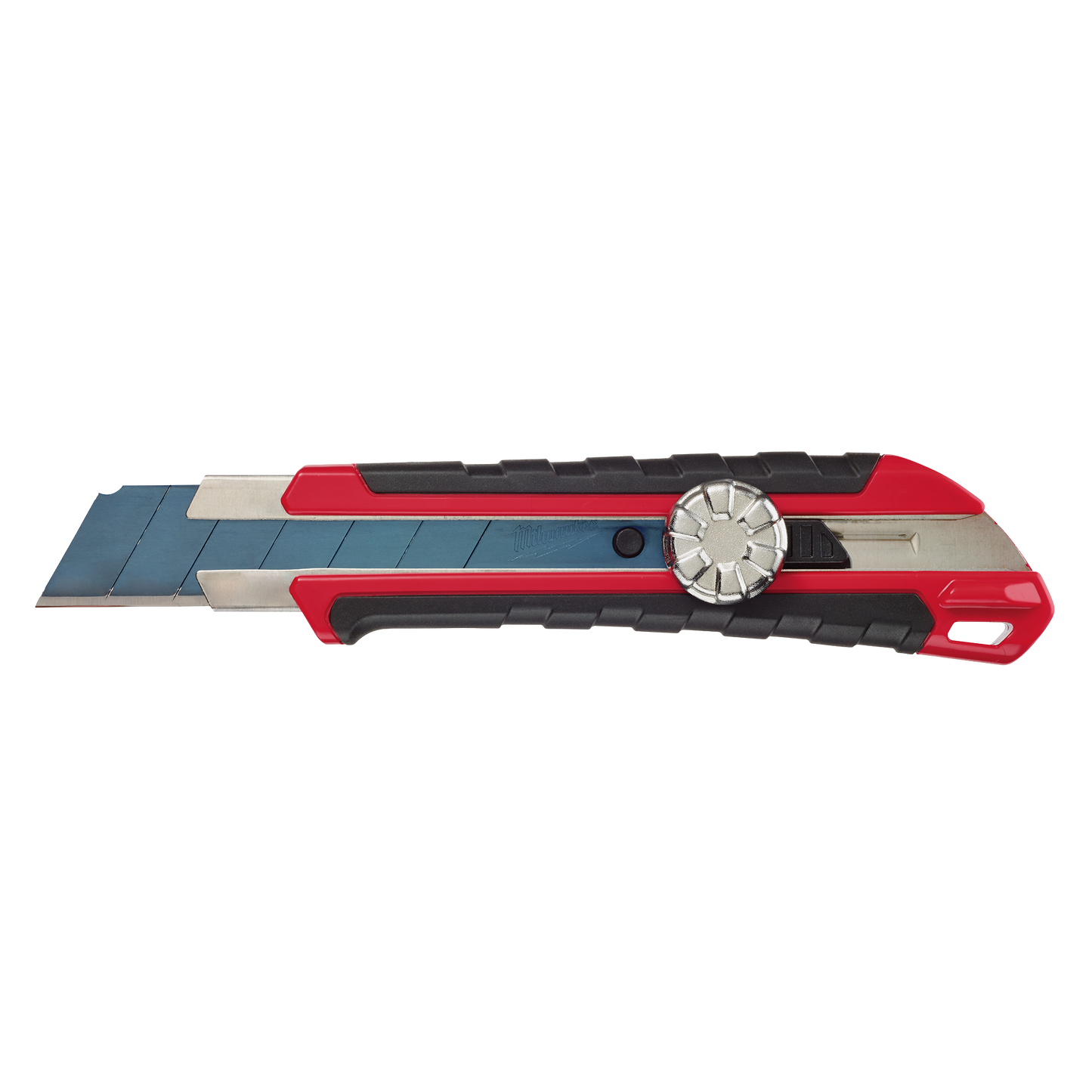 Milwaukee 25mm Snap Off Knife with Metal Lock and Precision Cut Blade
