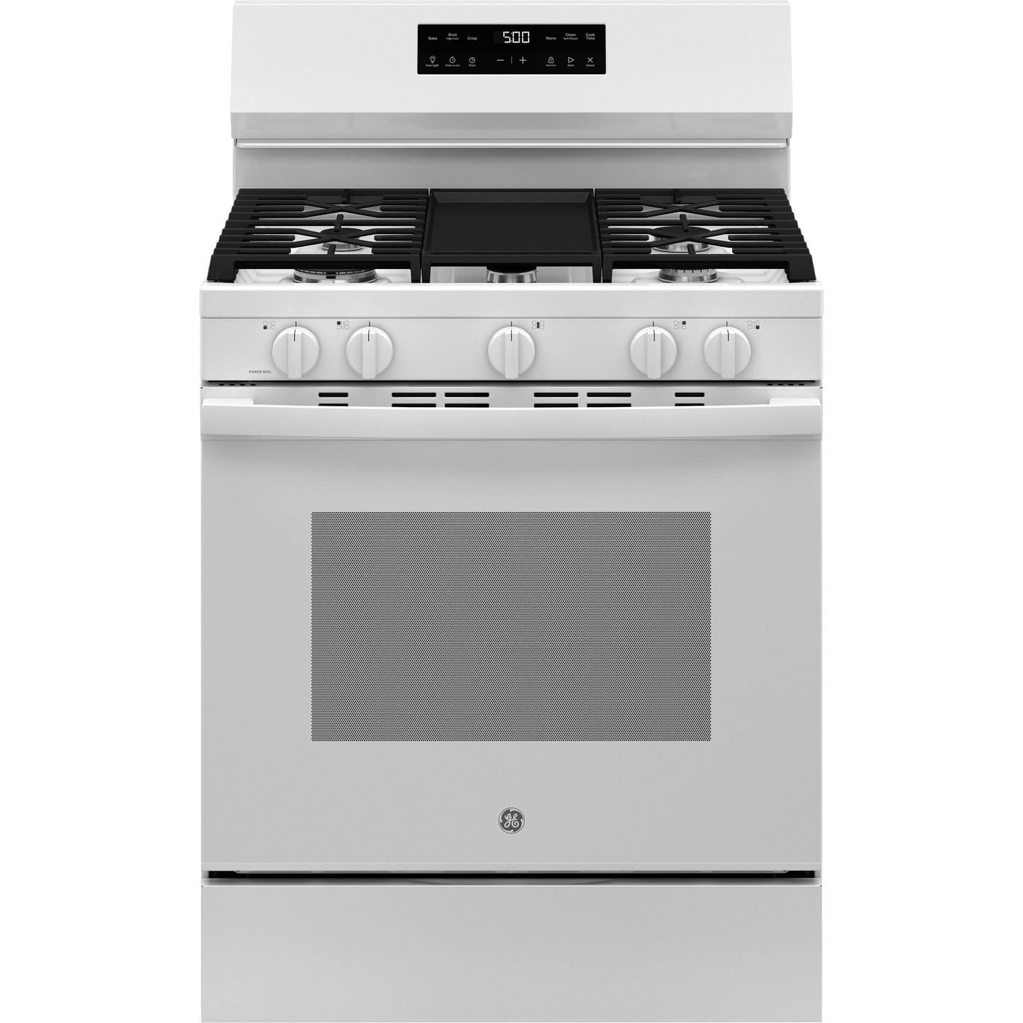 GE® 30" Free-Standing Gas Range with Crisp Mode
