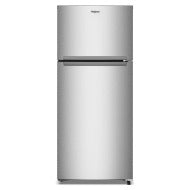 Whirlpool® 28-inch Wide Top Freezer Refrigerator with Total Coverage Cooling- 16.3 Cu. Ft.
