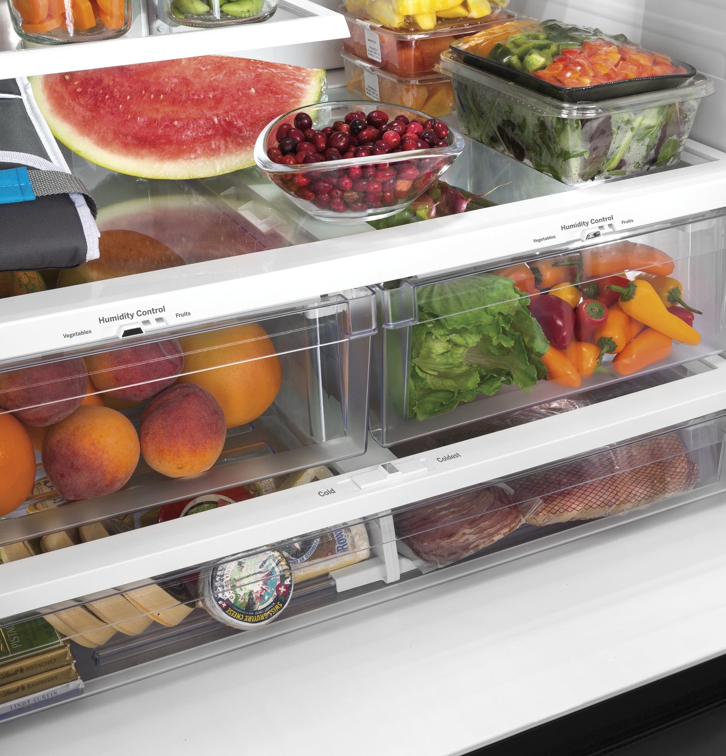 GE® ENERGY STAR® 25.7 Cu. Ft. French-Door Refrigerator