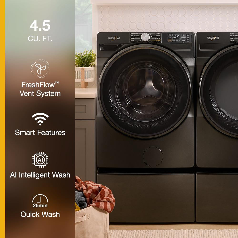 4.5 cu. ft. Smart Front Load ENERGY STAR® Washer with FreshFlow™ Vent System