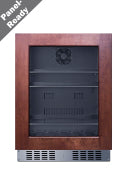24" Wide Built-In Beverage Center, ADA Compliant (Panel Not Included)