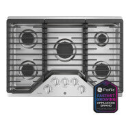 GE Profile™ 30" Built-In Gas Cooktop with 5 Burners