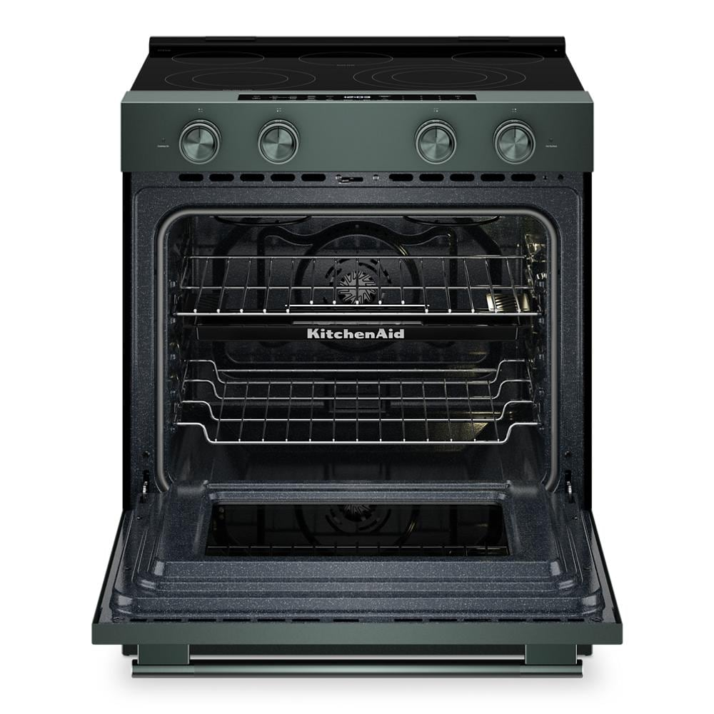 5.3 Cu. Ft. Smart Slide-in Electric Range with Two Even-Heat™ Hyper Elements and Convection Cooking Modes