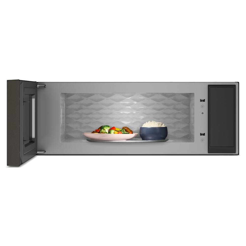 KitchenAid Smart Microwave Hood with Dual Fan Ventilation