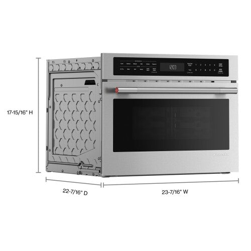24" Built-In More-In-One Convection Microwave Speed Oven with Air Fry Mode
