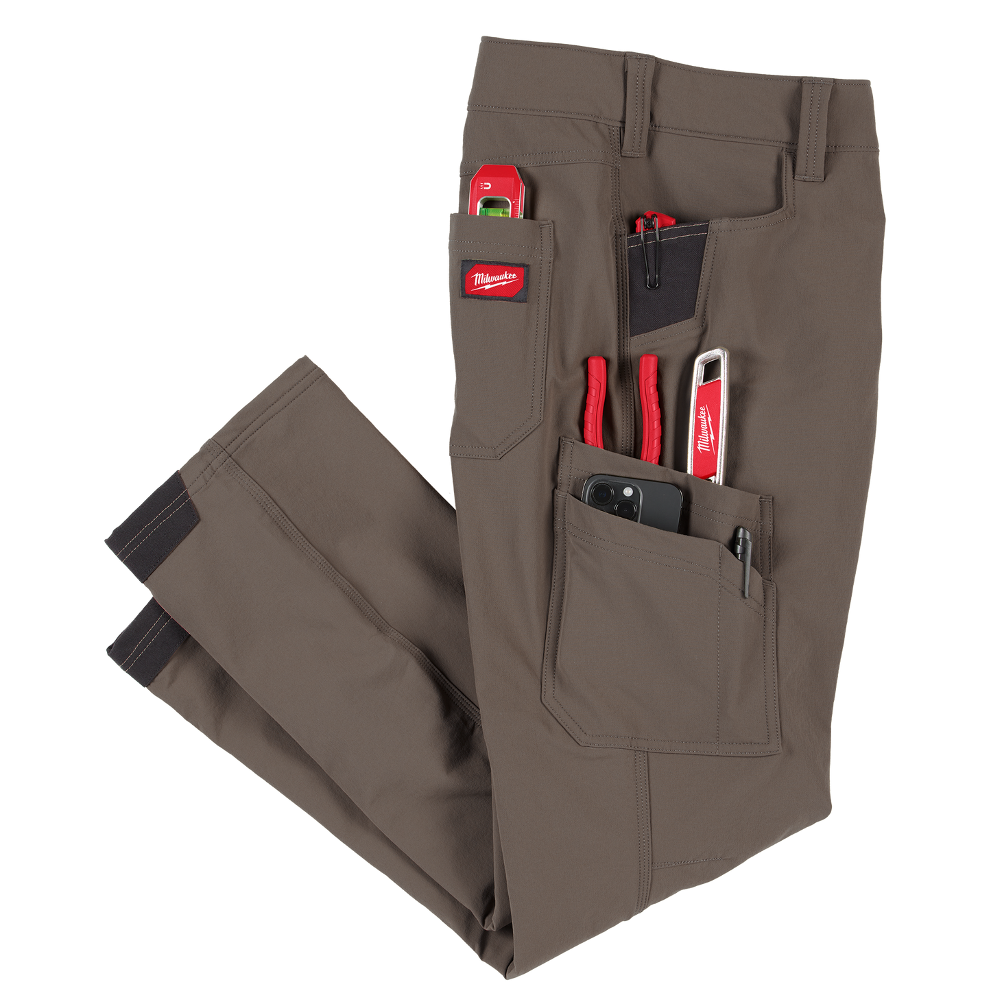 Milwaukee FREEFLEX™ Tech Pants - Brown 3834
