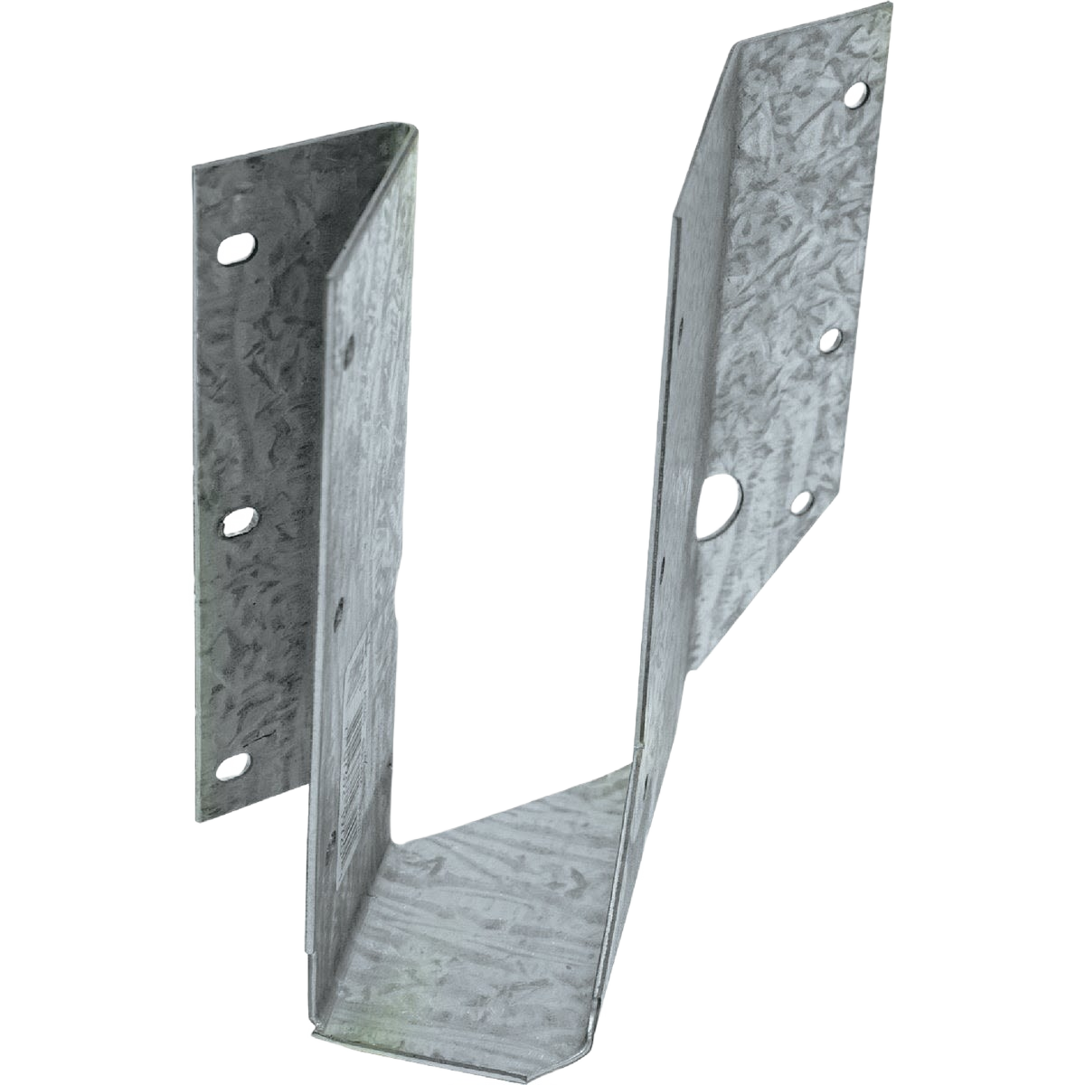 Galvanized steel left skewed hanger bracket for 2x6 lumber in lumber and building materials collection