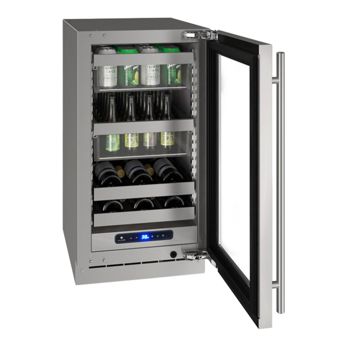 18" Beverage Center