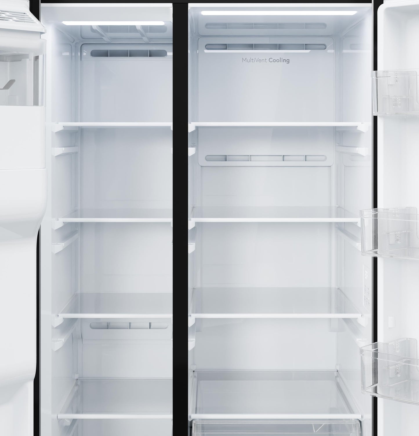 GE® 27.9 Cu. Ft. Side-By-Side Refrigerator with Extra Tall Dispenser and In-Door Icemaker