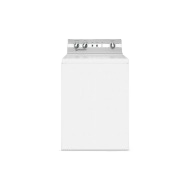 White 26-inch speed queen top load laundry washer with control panel and knobs for home improvement tasks