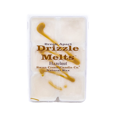 Swan Creek Hazelnut Drizzle Melts - 6-Pack Soy Wax Cubes