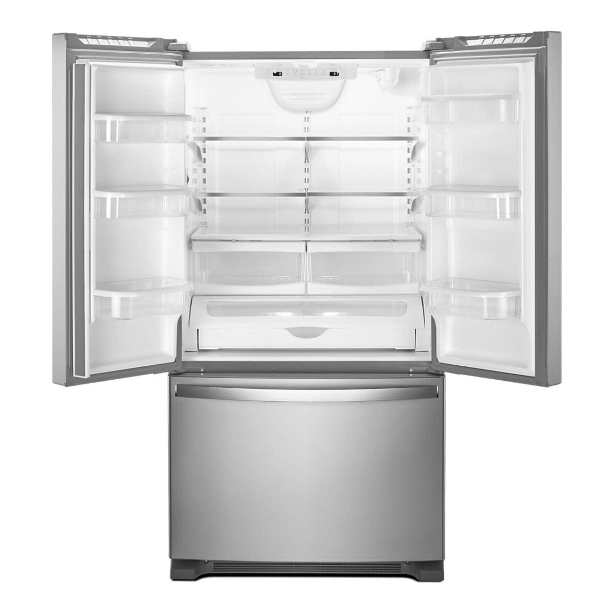 33-inch Wide French Door Refrigerator - 22 cu. ft.