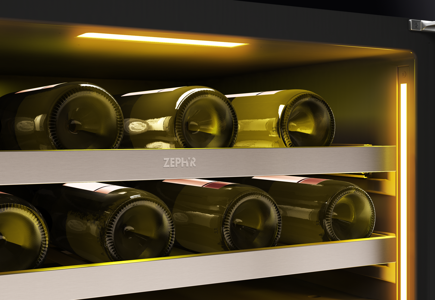 Wine Cooler 24", Reversible, Dual Zone
