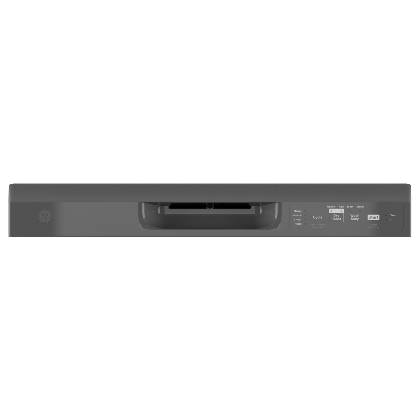 GE® ENERGY STAR® Dishwasher with Front Controls