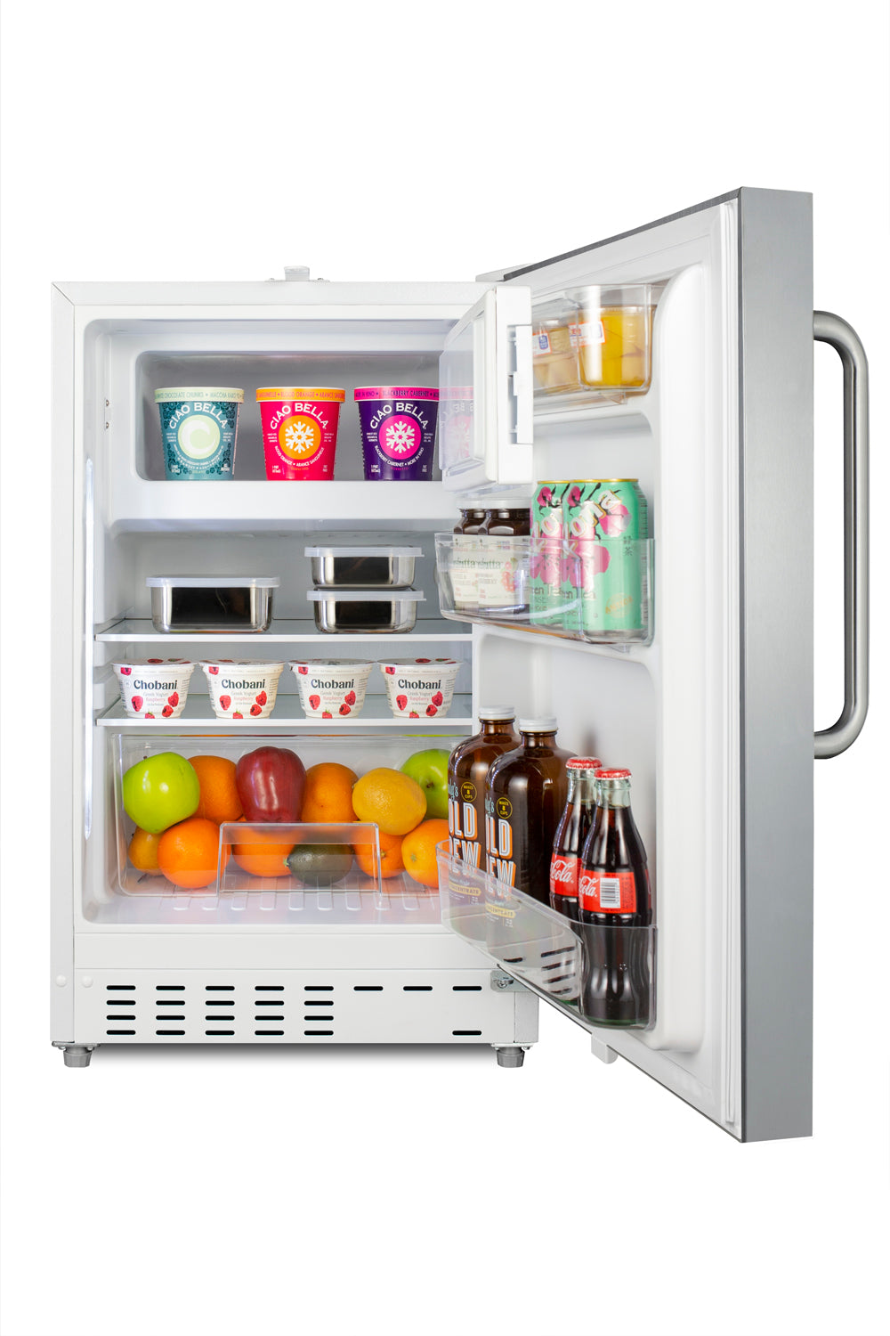 21" Wide Built-in Refrigerator-Freezer, ADA Compliant