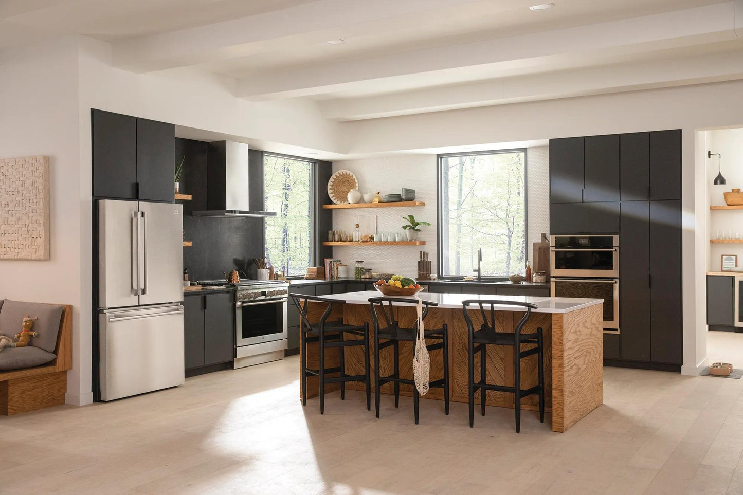23 Cu. Ft. Counter-Depth French Door Refrigerator