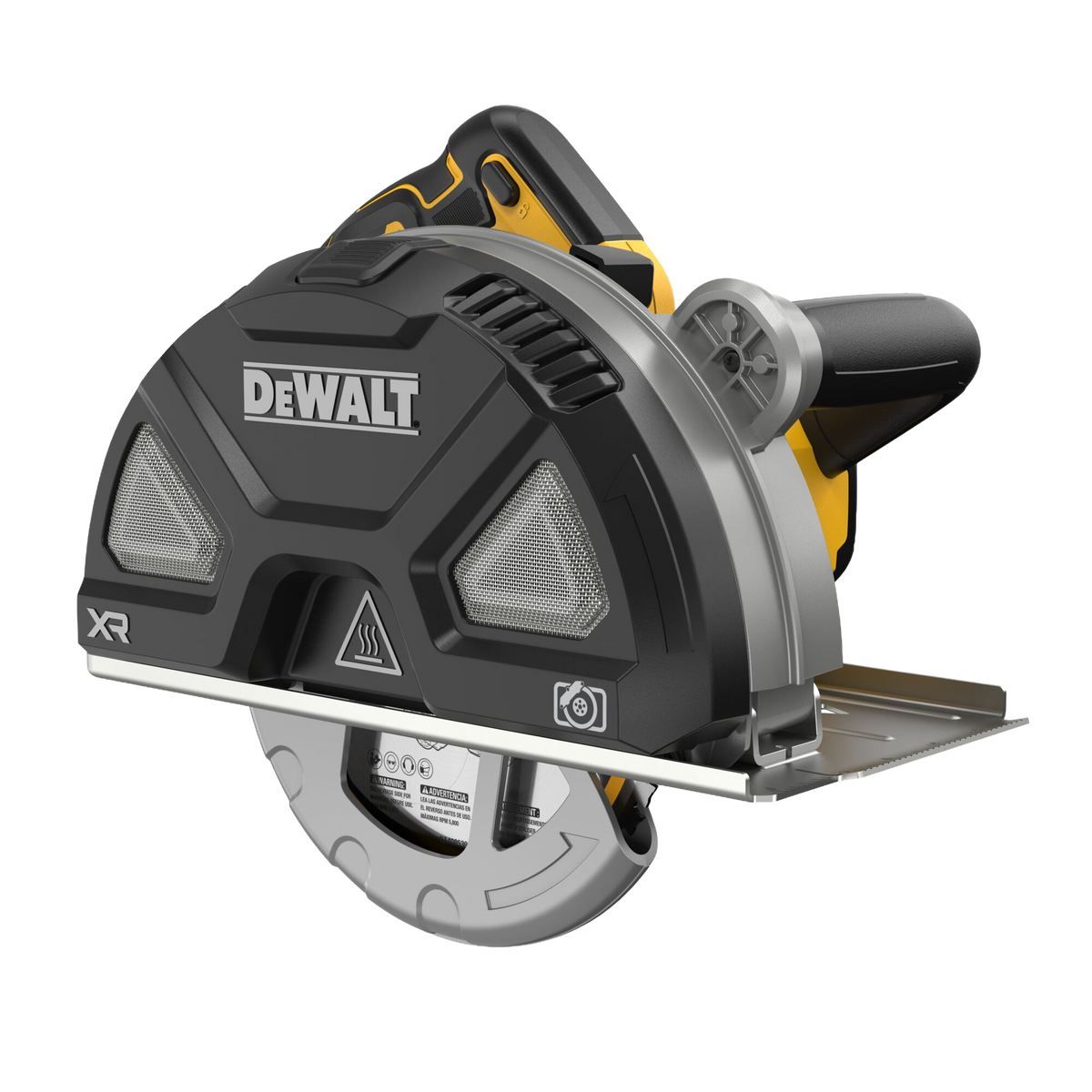 DEWALT 20V MAX* XR 7-1/4" Metal Cutting Circular Saw (Tool Only)